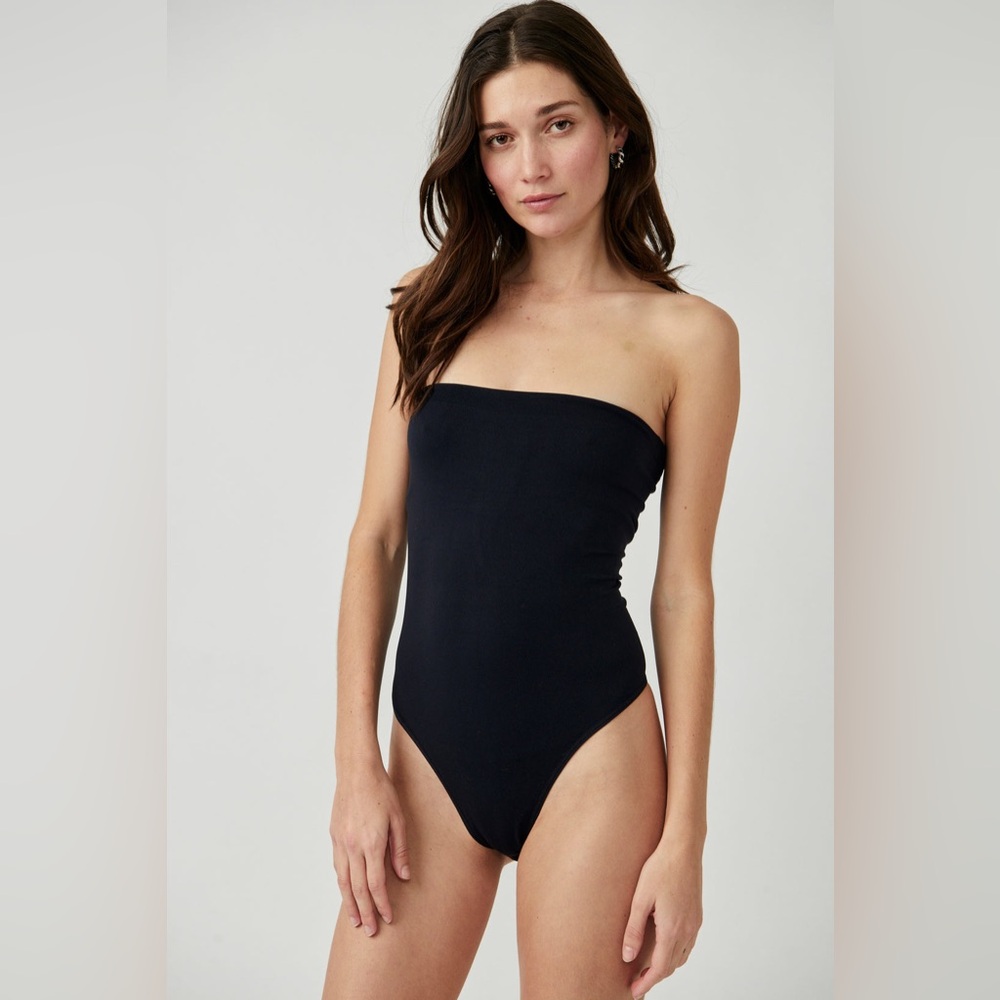 NWT Free People Tube Top Style Bodysuit - Picture 2 of 5